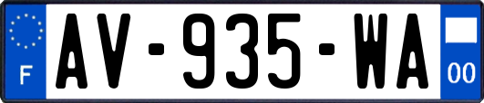 AV-935-WA