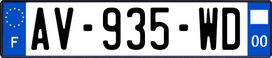 AV-935-WD