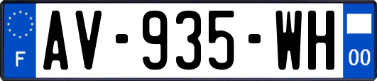 AV-935-WH
