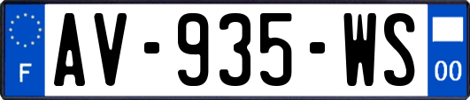 AV-935-WS