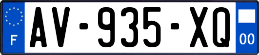 AV-935-XQ