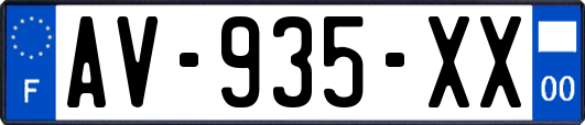 AV-935-XX