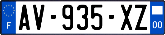 AV-935-XZ