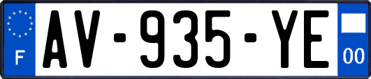 AV-935-YE