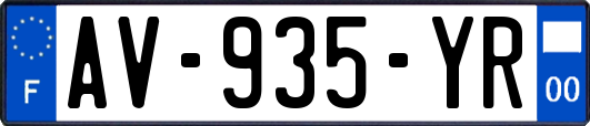 AV-935-YR