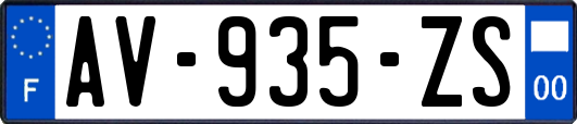 AV-935-ZS