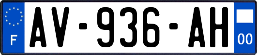 AV-936-AH