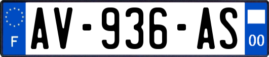 AV-936-AS