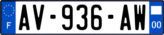 AV-936-AW