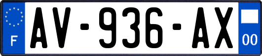 AV-936-AX