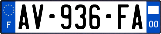AV-936-FA