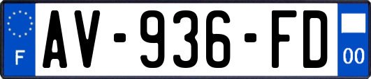 AV-936-FD