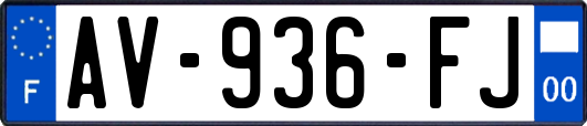 AV-936-FJ