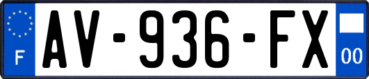 AV-936-FX