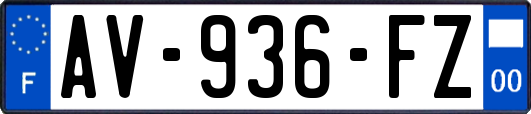 AV-936-FZ