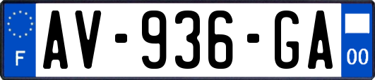 AV-936-GA