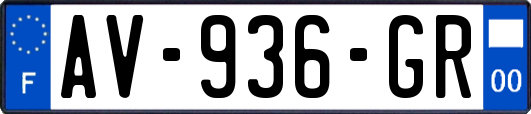 AV-936-GR