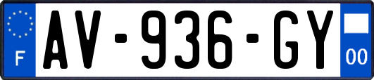 AV-936-GY
