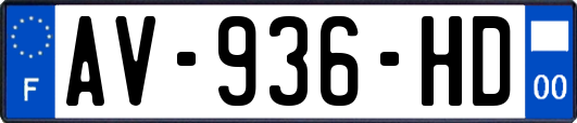AV-936-HD