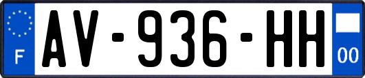 AV-936-HH
