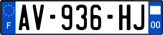 AV-936-HJ
