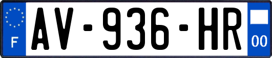 AV-936-HR
