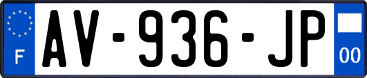 AV-936-JP
