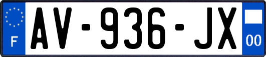 AV-936-JX