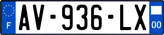 AV-936-LX