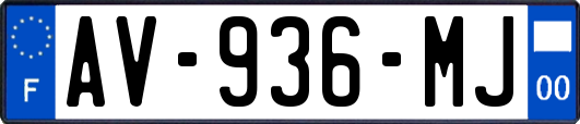 AV-936-MJ