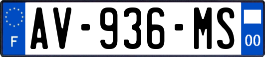 AV-936-MS