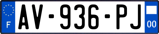 AV-936-PJ