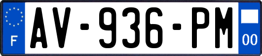 AV-936-PM