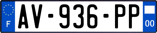AV-936-PP