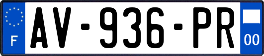 AV-936-PR