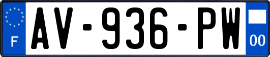 AV-936-PW