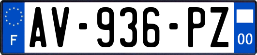 AV-936-PZ