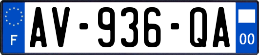 AV-936-QA