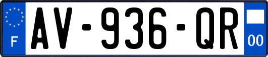AV-936-QR
