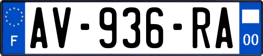 AV-936-RA