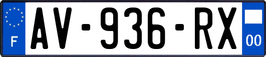 AV-936-RX