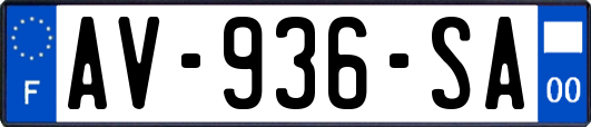 AV-936-SA