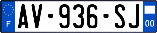AV-936-SJ