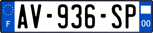 AV-936-SP