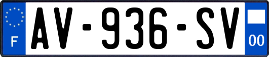 AV-936-SV