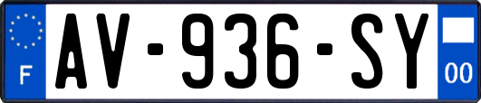 AV-936-SY