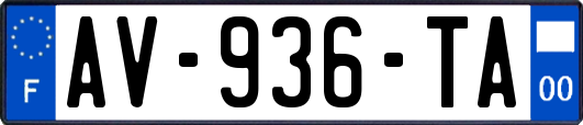 AV-936-TA