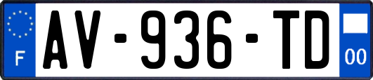 AV-936-TD