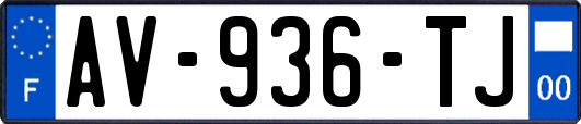 AV-936-TJ