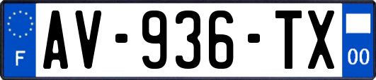 AV-936-TX